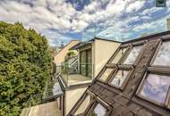 Erstbezug: Atemberaubendes Dachgeschoss - Maisonette - Apartment (klimatisiert) mit 3 Terrassen und hochwertiger Ausstattung im Trendbezirk Ottakring!