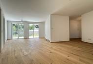 Gartenwohnung (ca. 143 m² Garten) | Photovoltaikanlage | Fußbodenkühlung & -heizung | Garage !