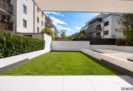 ERSTBEZUG nach Errichtung | 2 Zimmer-Gartenwohnung | südseitig | ruhiger Innenhof | Luftwärmepumpe | optionaler Tiefgaragenplatz