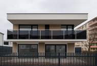 "Modernes Einfamilienhaus vor Fertigstellung"