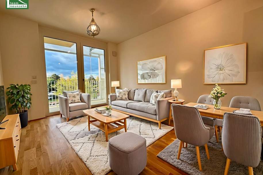 Lichtdurchflutete 3-Zimmer Wohnung in 1220 Wien - ab 01.02.2026 verfügbar!, Wohnung-miete, 1.535,20,€, 1220 Wien 22., Donaustadt