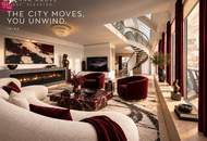 HIMMEL & DONAU | Maisonette-Penthouse im 31. Stock