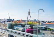 Exklusive Dachgeschoßwohnung mit Blick über Wien!