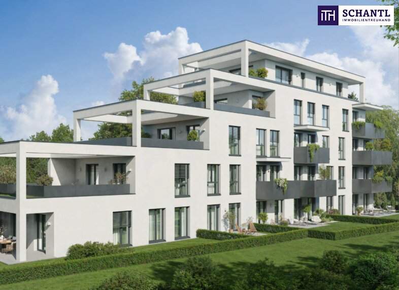 Eine helle schöne Gartenwohnung in einem kleinen aber sehr feinem Neubauprojekt in Graz Liebenau-PROVISIONSFREI!