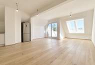 Der Schuberthof - Exklusive 2-Zimmer Dachgeschosswohnung mit Balkon & Terrasse in bester Korneuburger Wohnlage - Klimaanlage