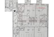 Moderne Dachgeschosswohnung (Maisonette) mit großer Dachterrasse und einzigartigem Ausblick auf den Stephansplatz (Mietbeginn 01.06.2026)