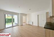 Wohnen am Mühlbach! Betreutes Wohnen: 2 Zimmer-Gartenwohnung