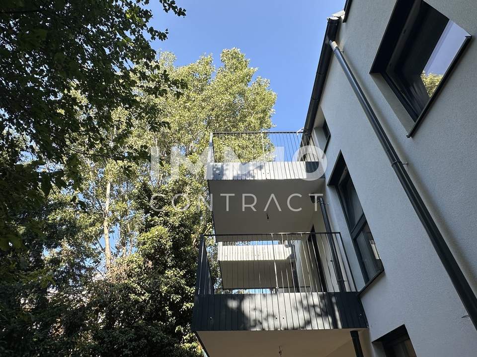 Wohnen am Aupark - Townhouse mit Top-Infrastruktur