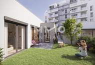 3-Zimmer-Neubau mit Balkon/Terrasse – Wohnen im Erstbezug