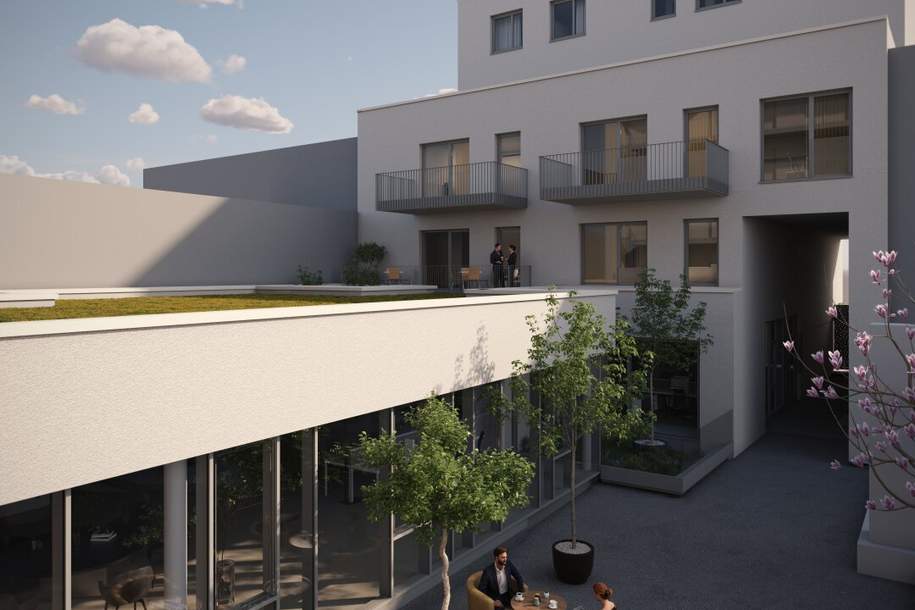 3-Zimmer Neubauwohnung mit Balkon im VKB Park Mercurius, Wohnung-miete, 1.118,48,€, 4600 Wels(Stadt)