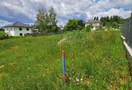 *** Attraktives, sonniges, voll aufgeschlossenes 800 m² Baugrundstück in Dechantskirchen in Top Lage ***
