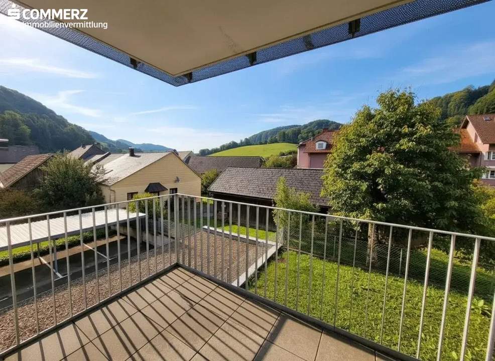 Geförderte Wohnung in Randegg