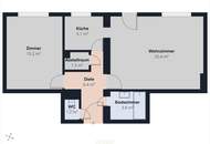 2 Zimmer Wohnung in Leonding (Herderstraße)