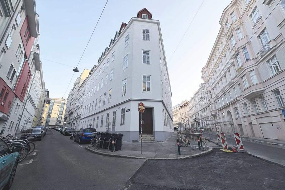 Unbefristet vermietete 2 Zimmer Wohnung - Nähe Altes AKH und Rathaus, Wohnung-kauf, 214.000,€, 1080 Wien 8., Josefstadt