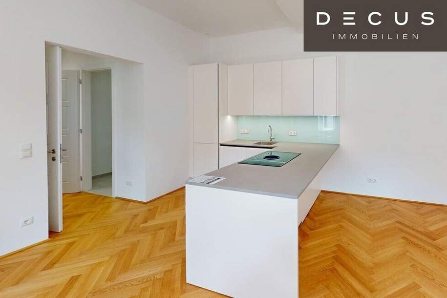 MITTEN IM 7. BEZIRK | UND GANZ RUHIG | IN DEN INNENHOF, Wohnung-miete, 1.540,42,€, 1070 Wien 7., Neubau