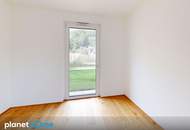 Erstbezug : Neubau : 3-Zimmer-Wohnung : Loggia : Garten