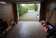 Bungalow in Siedlungsrandlage mit sensationellem Garten und Sauna-Bereich