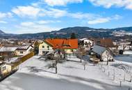 Zwei großzügige Häuser in schöner Lage in St. Jakob im Rosental