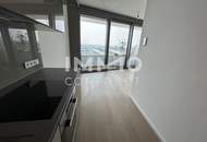 Atemberaubender Weitblick auf die Donau! 44.Stock! Erstbezug!