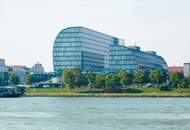 Repräsentative Geschäftsfläche mit Außenbereich im renommierten RIVERGATE