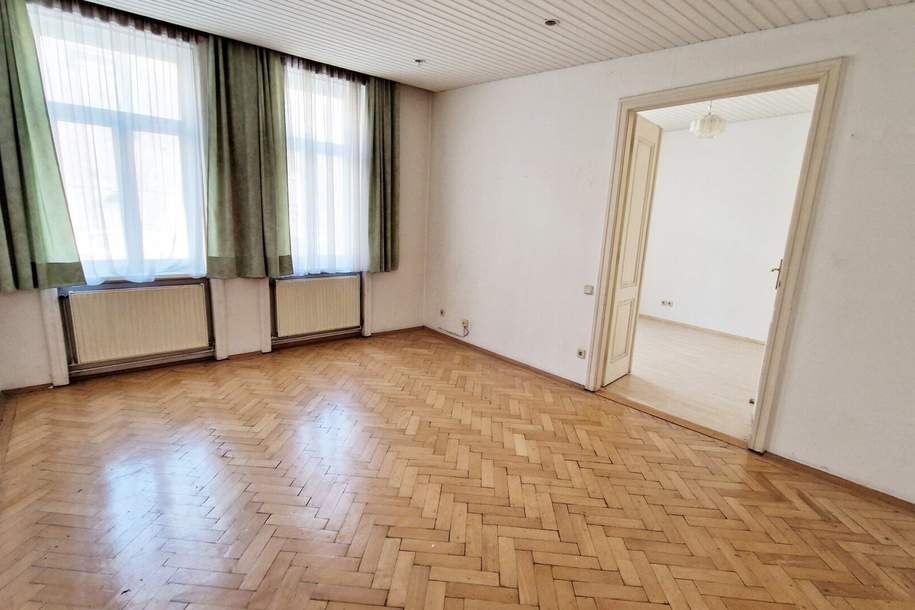 Nimm 3 - Bastlerhit mit Potential auf 3 Zimmer, Wohnung-kauf, 249.000,€, 1190 Wien 19., Döbling