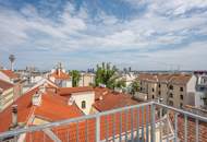 ++FonteFlats++ Fantastischer 4-Zimmer Dachgeschoss-ERSTBEZUG mit großartiger Dachterrasse