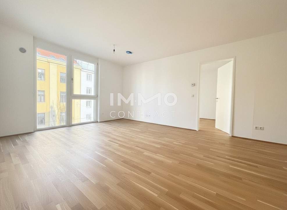 BEIM DONAUUFER: Neubau-Investment – 2 Zimmer Erstbezug