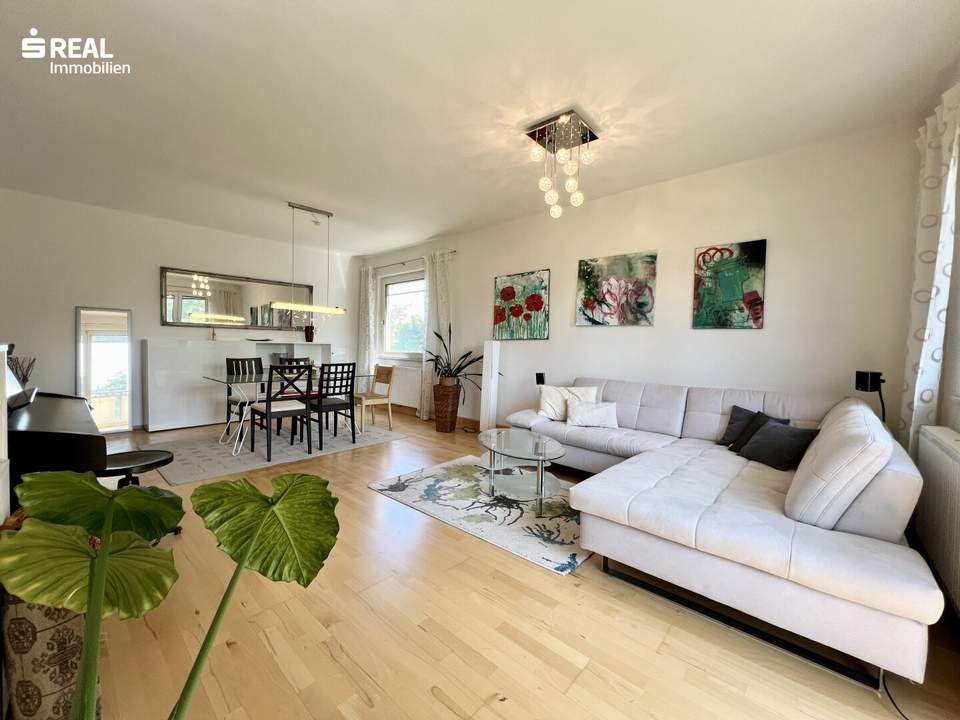 Grünblick inklusive – charmante Wohnung zum Wohlfühlen