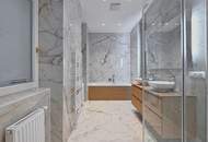 Exklusiv sanierte Altbauwohnung mit Balkon, Stuckdecke und elegantem Wohnambiente