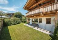 Alpines Chalet in Aurach - Stilvoller Rückzugsort nahe Kitzbühel