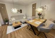 Neu sanierte 2 Zimmerwohnung mit Balkon und Parkplatz!