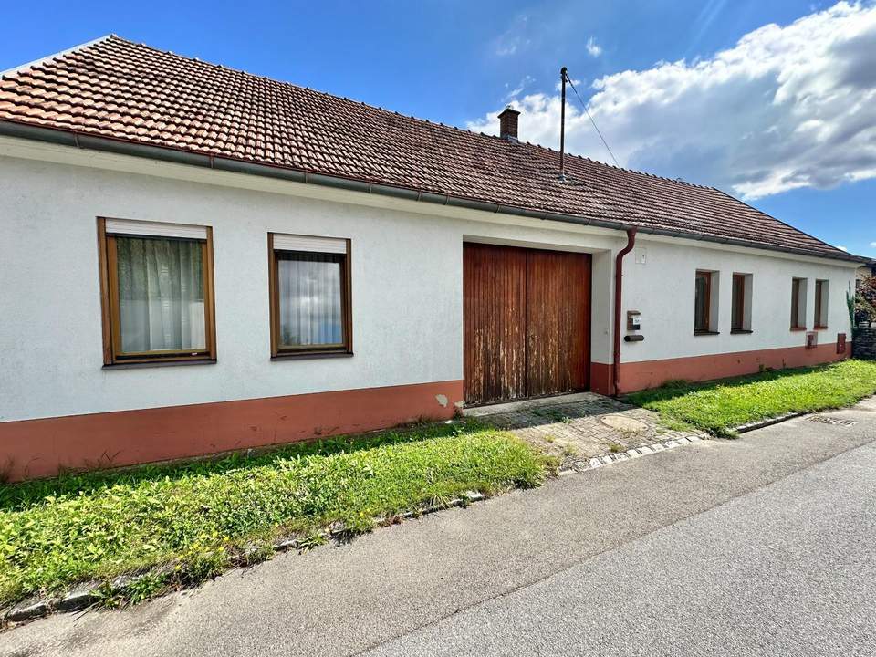Idyllisches verträumtes Landhaus im Weinviertel mit eigenem Ferienappartemen!