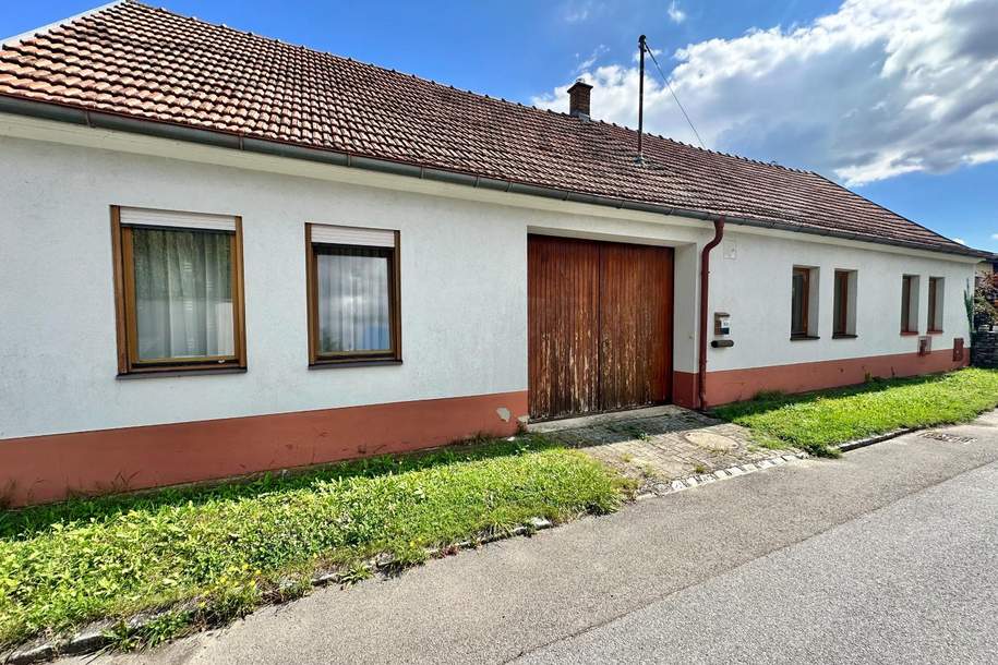 Idyllisches verträumtes Landhaus im Weinviertel mit eigenem Ferienappartemen!, Haus-kauf, 349.000,€, 2143 Mistelbach