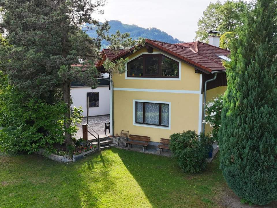 Einfamilienhaus mit großem Garten in Zentrumsnähe von Gresten