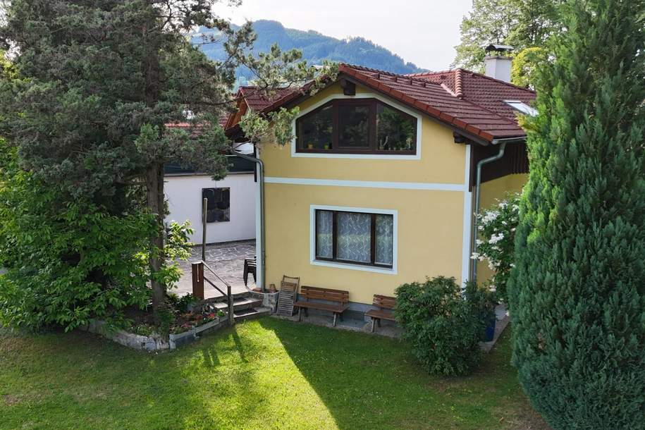 Einfamilienhaus mit großem Garten in Zentrumsnähe von Gresten, Haus-kauf, 280.000,€, 3264 Scheibbs