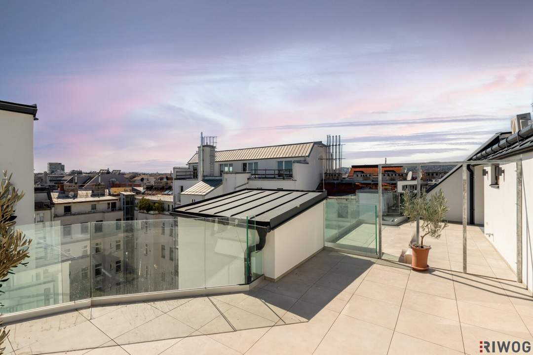ERSTBEZUG II MAISONETTE MIT 28m² TERRASSE II LUFTWÄRMEPUMPE UND KLIMA II NÄHE AKH UND U6 ALSER STRASSE II ANLEGERPREIS