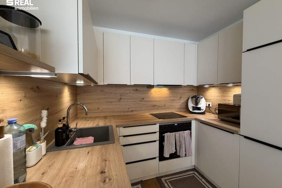 Moderne 2 Zimmer-Wohnung mit Stellplatz – Komfort & Stil inklusive!, Wohnung-kauf, 258.000,€, 2100 Korneuburg