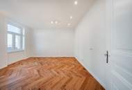 Lichtdurchfluteter 3-Zimmer-Stilaltbau mit modernster Ausstattung und Loggia