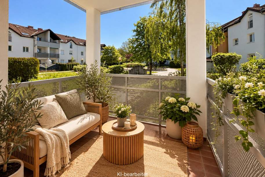 Großzügige 3 Zimmerwohnung in ruhiger Siedlungslage, Wohnung-kauf, 249.000,€, 4020 Linz(Stadt)