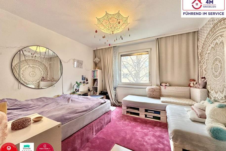 Gut angebundene 3-Zimmer Wohnung mit hofseitigem Balkon im 16. Bezirk! Wartet auf Sie!, Wohnung-kauf, 399.999,€, 1160 Wien 16., Ottakring