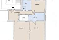 Universität - Top 3-Zimmer Wohnung 114m² mit separater Küche und Lift im 1. Bezirk (WG geeignet)
