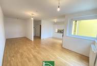 LEO 131 - Hochwertige 1-Zimmer Wohnung mit Loggia nahe Siemensstraße Bahnhof und Parkanlagen!
