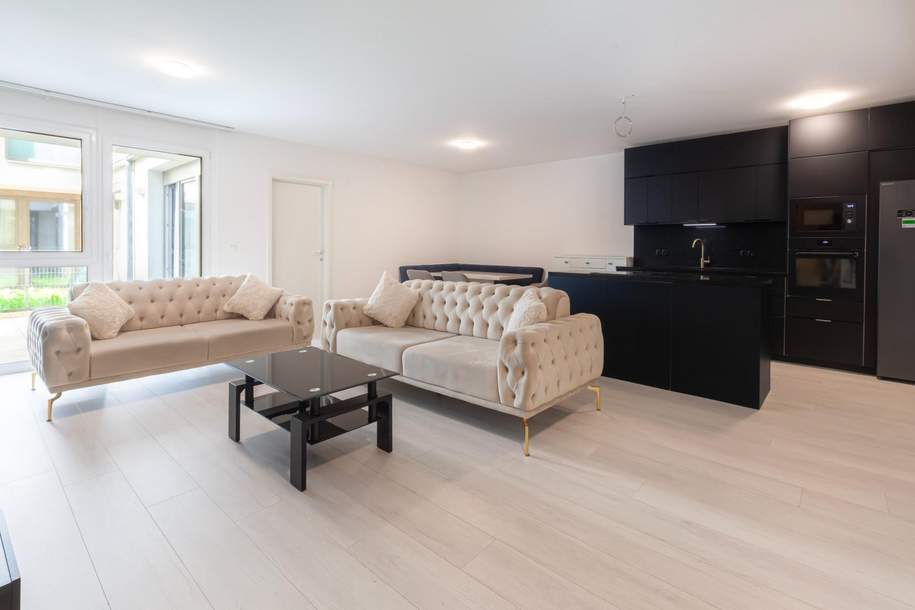 “Modern. Elegant. At Peace. – Wohnen mit Garten-Terrasse & Dachterrasse!“, Wohnung-kauf, 484.000,€, 1210 Wien 21., Floridsdorf