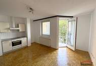 UNBEFRISTET! Klein aber fein - 1 Zimmer Wohnung mit Balkon!