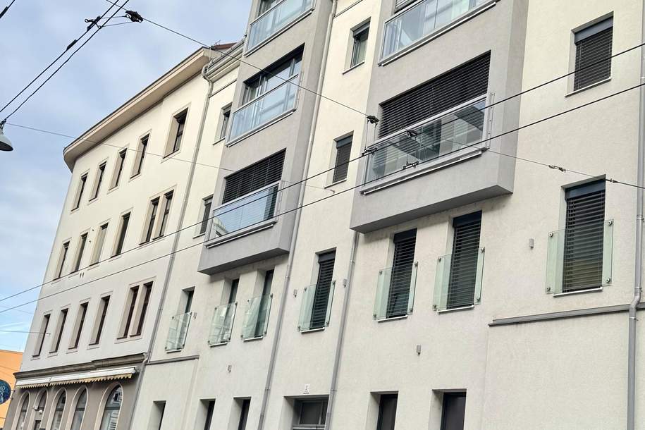 Modernes Wohnen mit smart genutztem Raum direkt im Herzen von Linz, Wohnung-kauf, 245.000,€, 4020 Linz(Stadt)