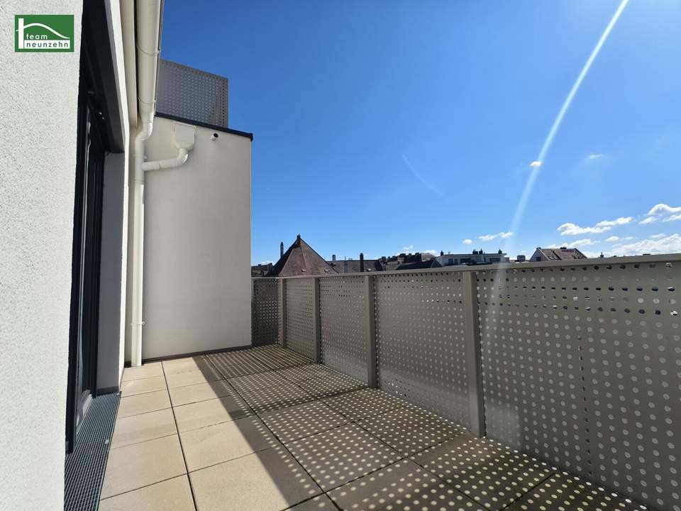 Hofblick in Bestlage! Neubauwohntraum beim Rathausplatz - Karmeliterhof