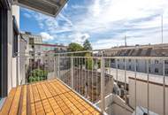 ++1160++ Modernes Wohnen: 3-Zimmer-Erstbezug mit Balkon in ruhiger Lage - Luftwärmepumpe