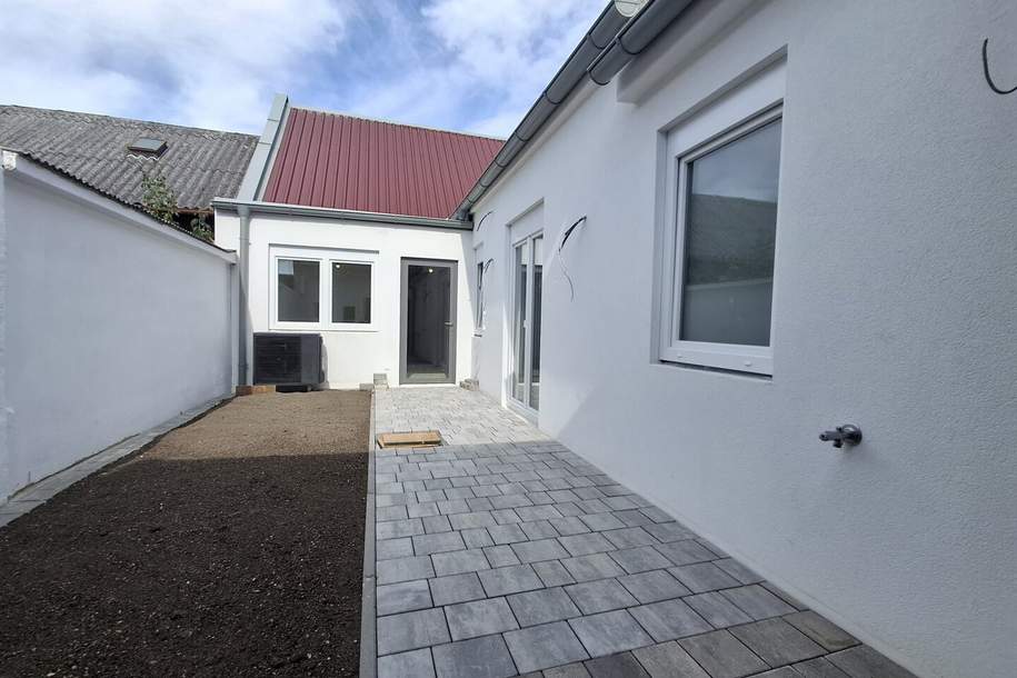 STADTBUNGALOW! Barrierefrei mit 4 Zimmern & Garten, Haus-kauf, 279.000,€, 2460 Bruck an der Leitha