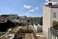 Neuwertige 2-Zimmer-Wohnung mit Balkon und Ausblick Richtung Wilhelminenberg