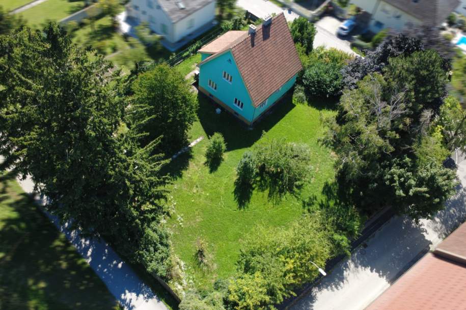 Attraktives Entwicklungsgrundstück mit Bestandshaus – Bauklasse II–III, Haus-kauf, 499.000,€, 3100 Sankt Pölten(Stadt)